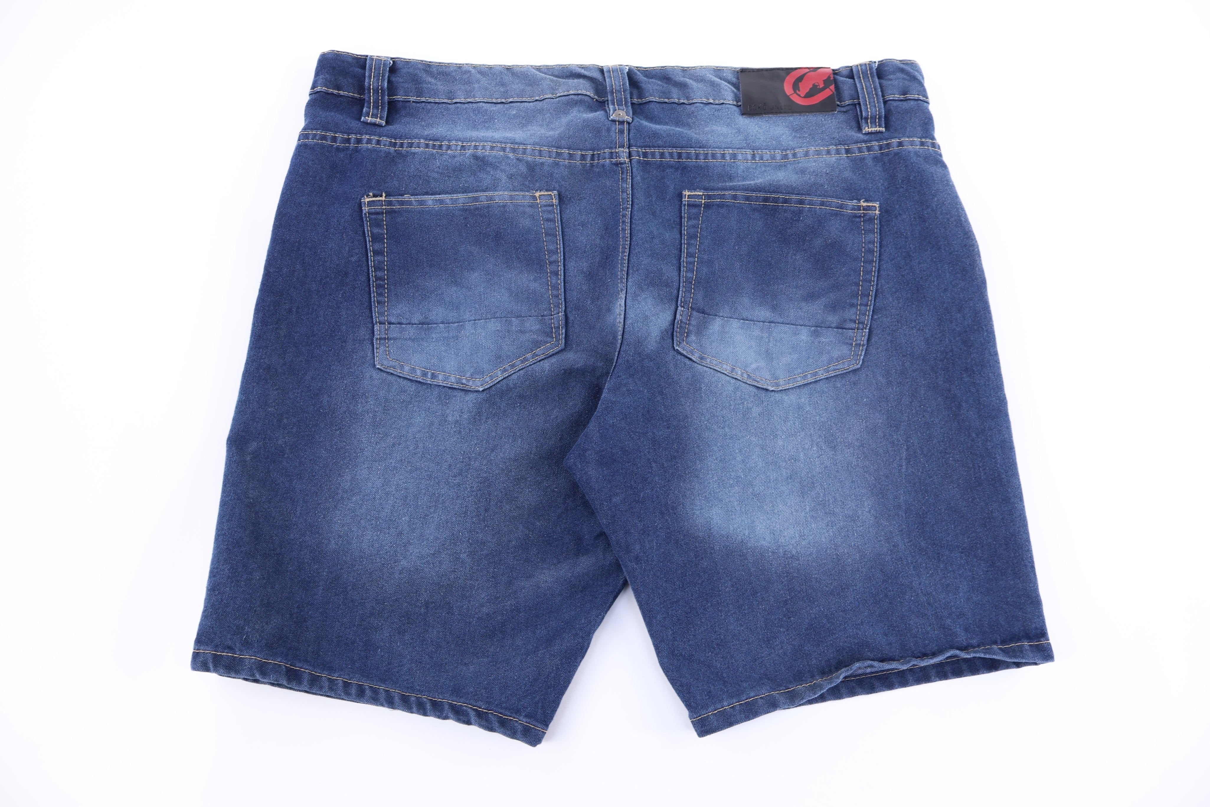 Y2K Ecko Unltd Dark Wash Denim Shorts - Pants/Shorts - Thrifted Threads