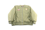 Y2K Ecko. Unltd Embroidered Bomber Zip Up Jacket - Jacket - Thrifted Threads