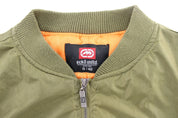 Y2K Ecko. Unltd Embroidered Bomber Zip Up Jacket - Jacket - Thrifted Threads