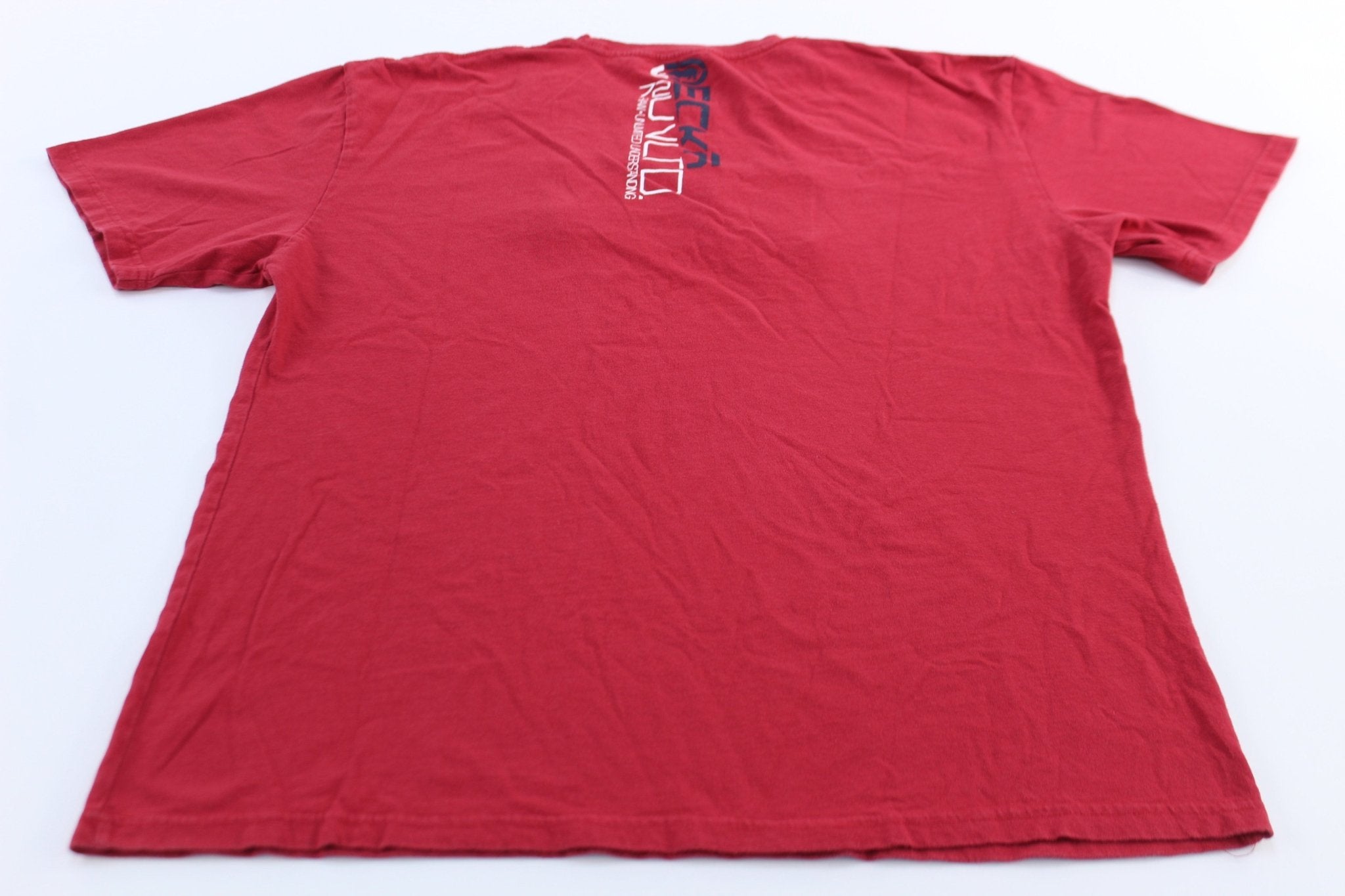 Y2K Ecko Unltd Logo. Red T-Shirt - ThriftedThreads.com
