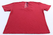 Y2K Ecko Unltd Logo. Red T-Shirt - ThriftedThreads.com