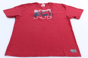 Y2K Ecko Unltd Logo. Red T-Shirt - ThriftedThreads.com
