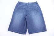 Y2K Edge Blue Denim Shorts - Pants/Shorts - Thrifted Threads
