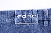 Y2K Edge Blue Denim Shorts - Pants/Shorts - Thrifted Threads