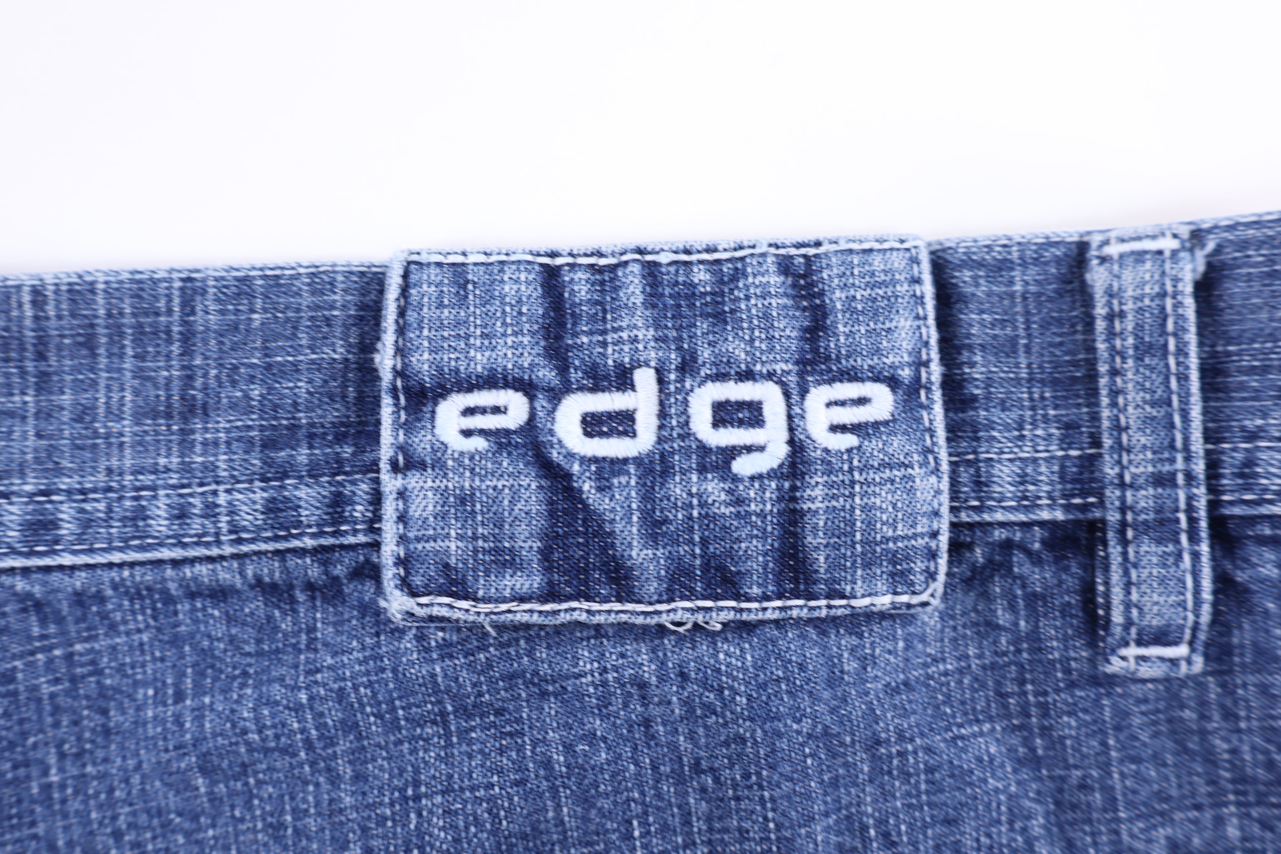 Y2K Edge Blue Denim Shorts - Pants/Shorts - Thrifted Threads