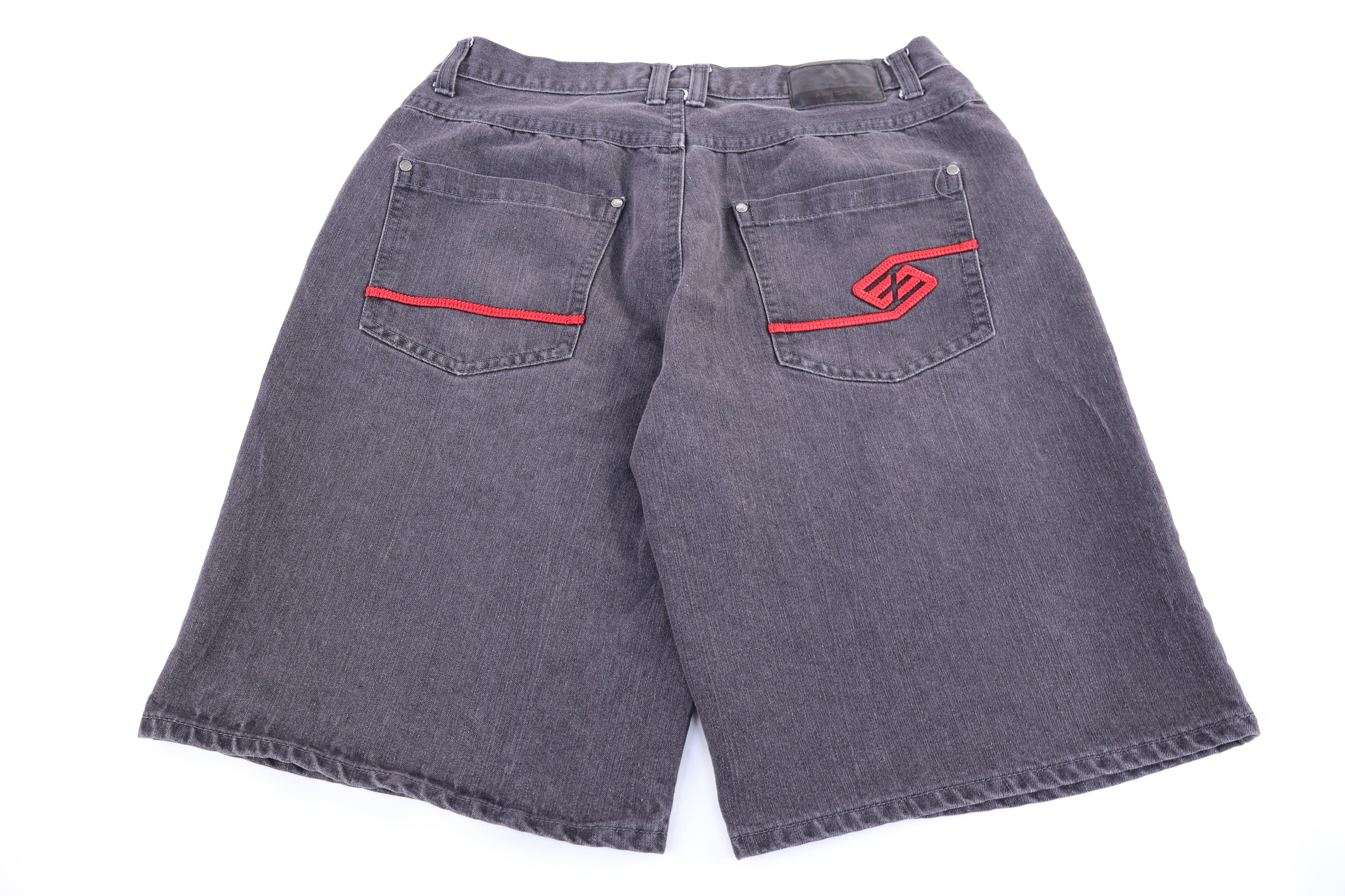 Y2K Enyce Black Dneim Shorts - Pants/Shorts - Thrifted Threads