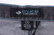 Y2K Enyce Black Dneim Shorts - Pants/Shorts - Thrifted Threads