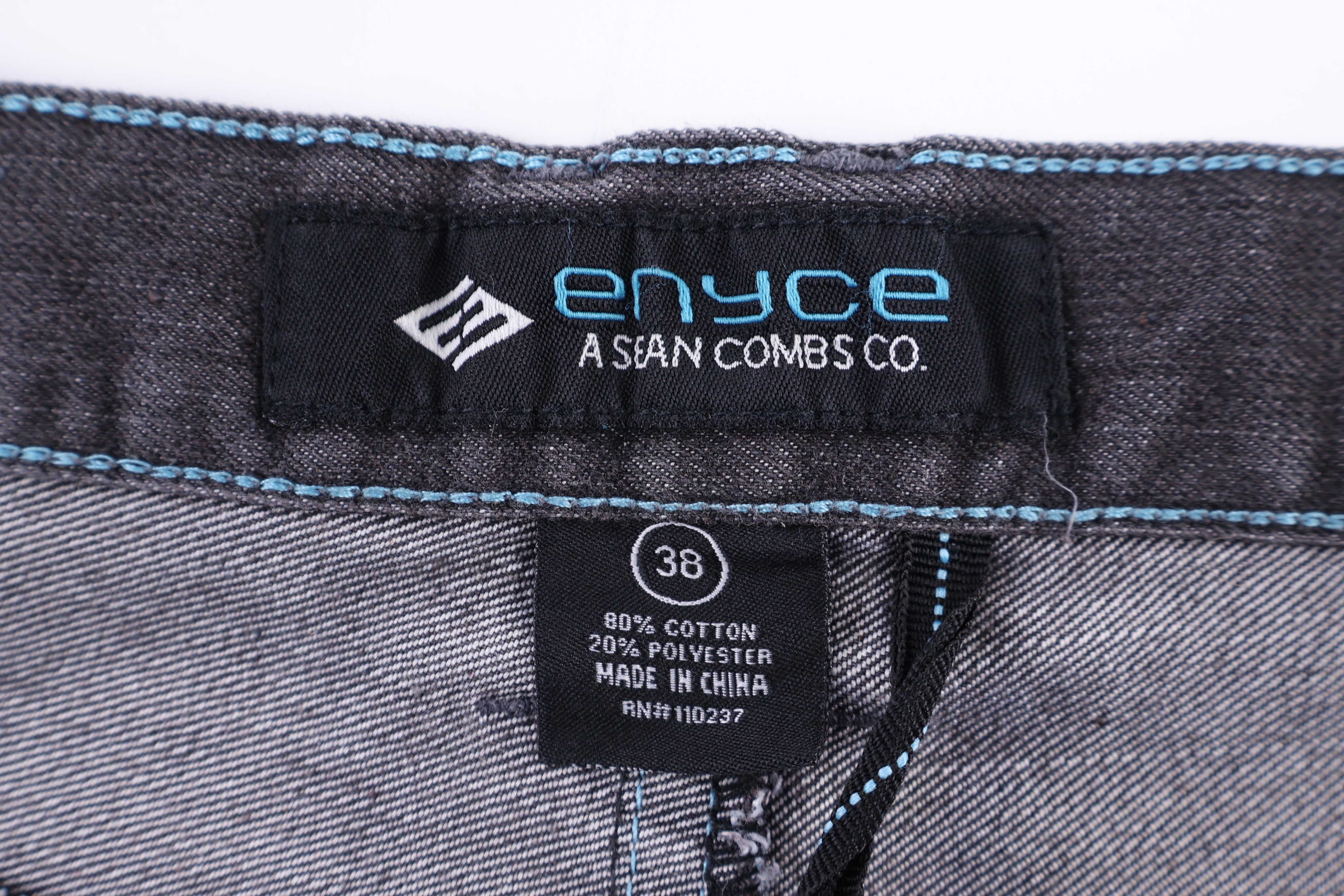 Y2K Enyce Black Dneim Shorts - Pants/Shorts - Thrifted Threads