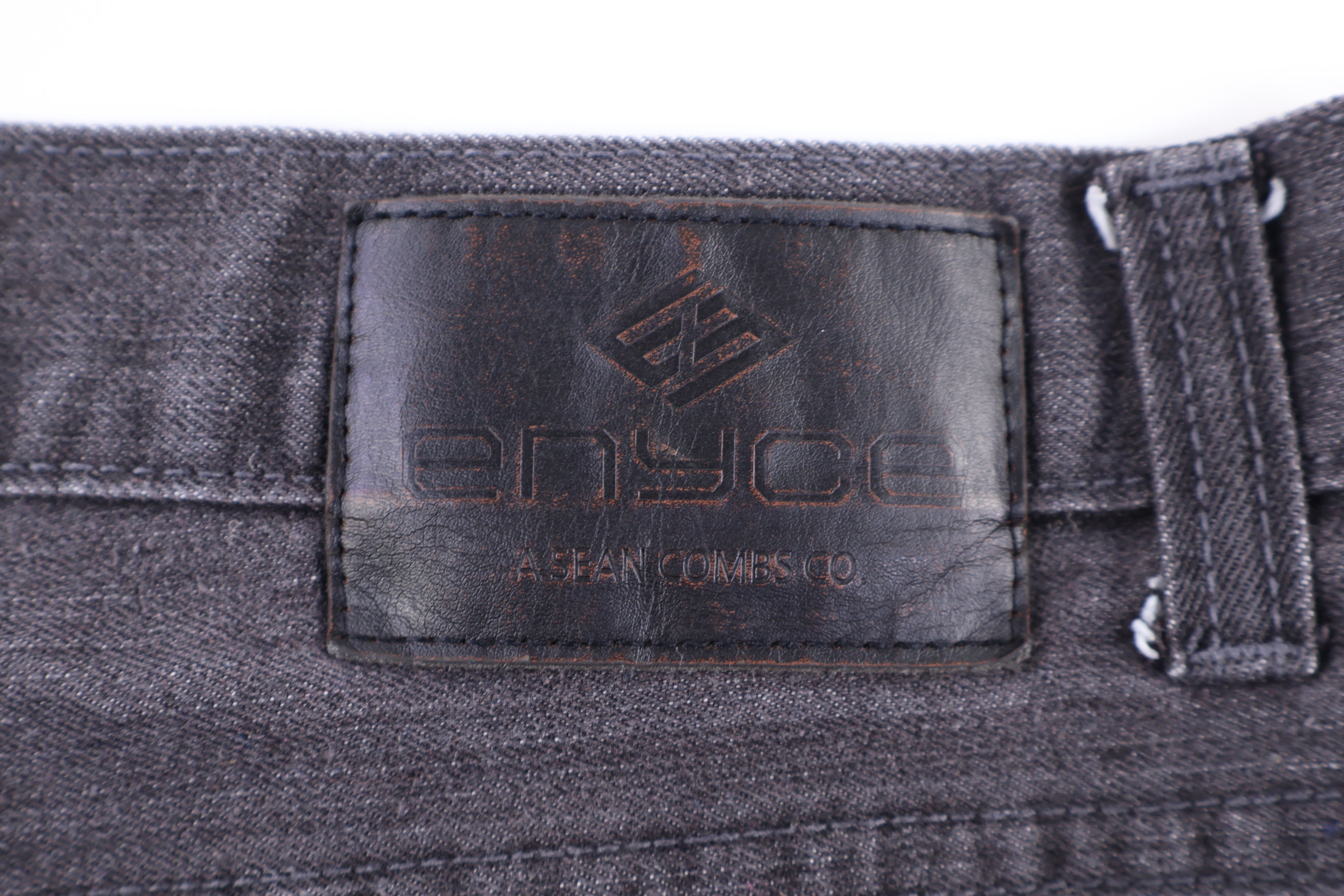 Y2K Enyce Black Dneim Shorts - Pants/Shorts - Thrifted Threads