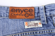 Y2K Enyce Co Medium Wash Denim Jeans - Pants - Thrifted Threads