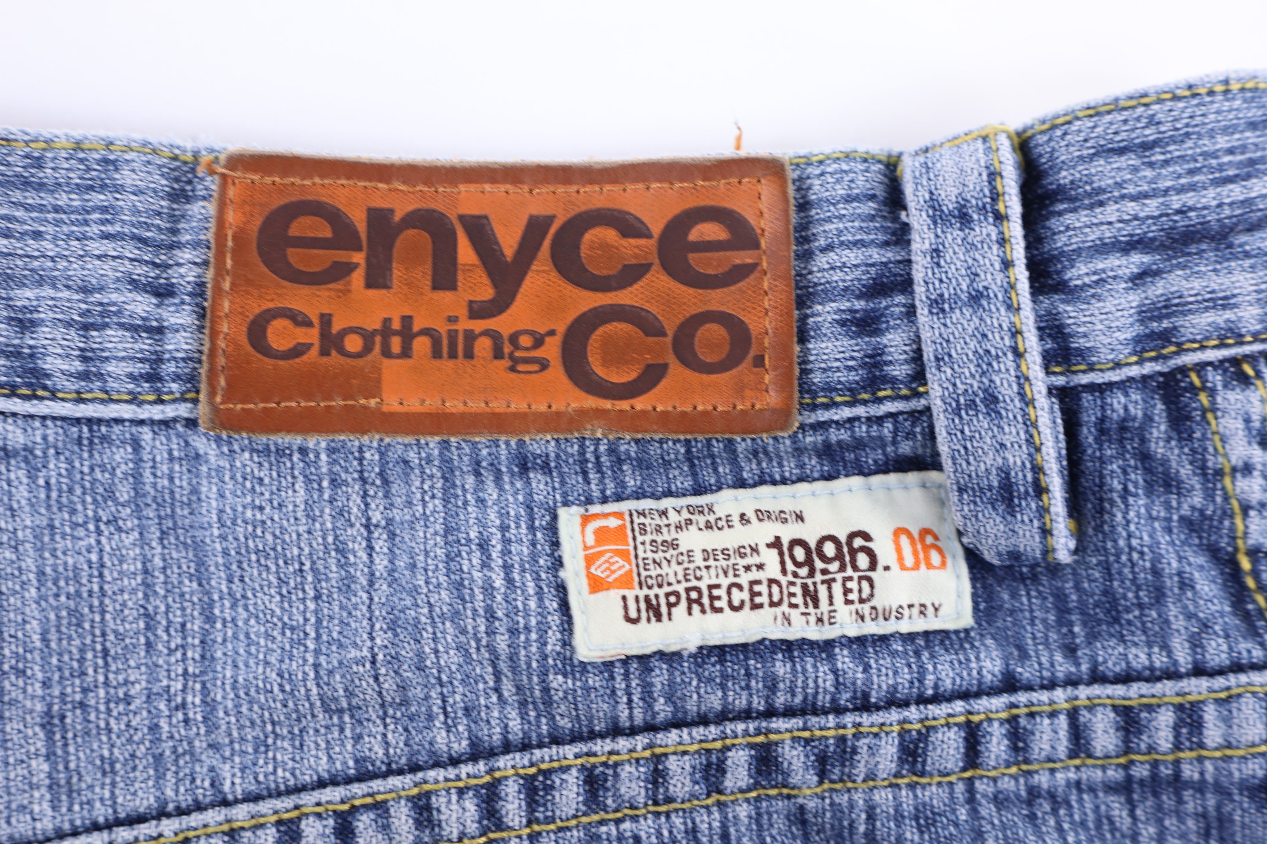 Y2K Enyce Co Medium Wash Denim Jeans - Pants - Thrifted Threads