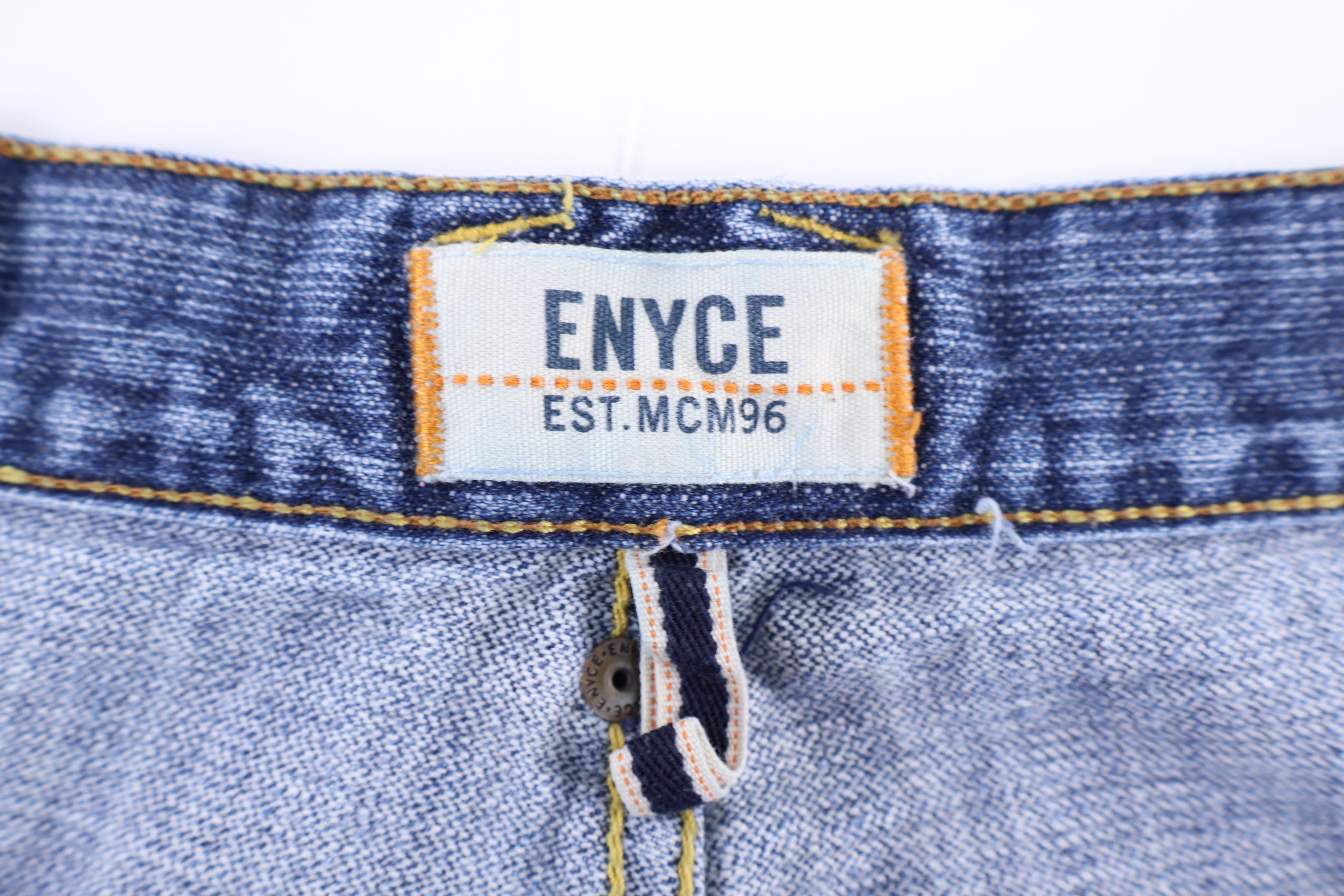Y2K Enyce Co Medium Wash Denim Jeans - Pants - Thrifted Threads