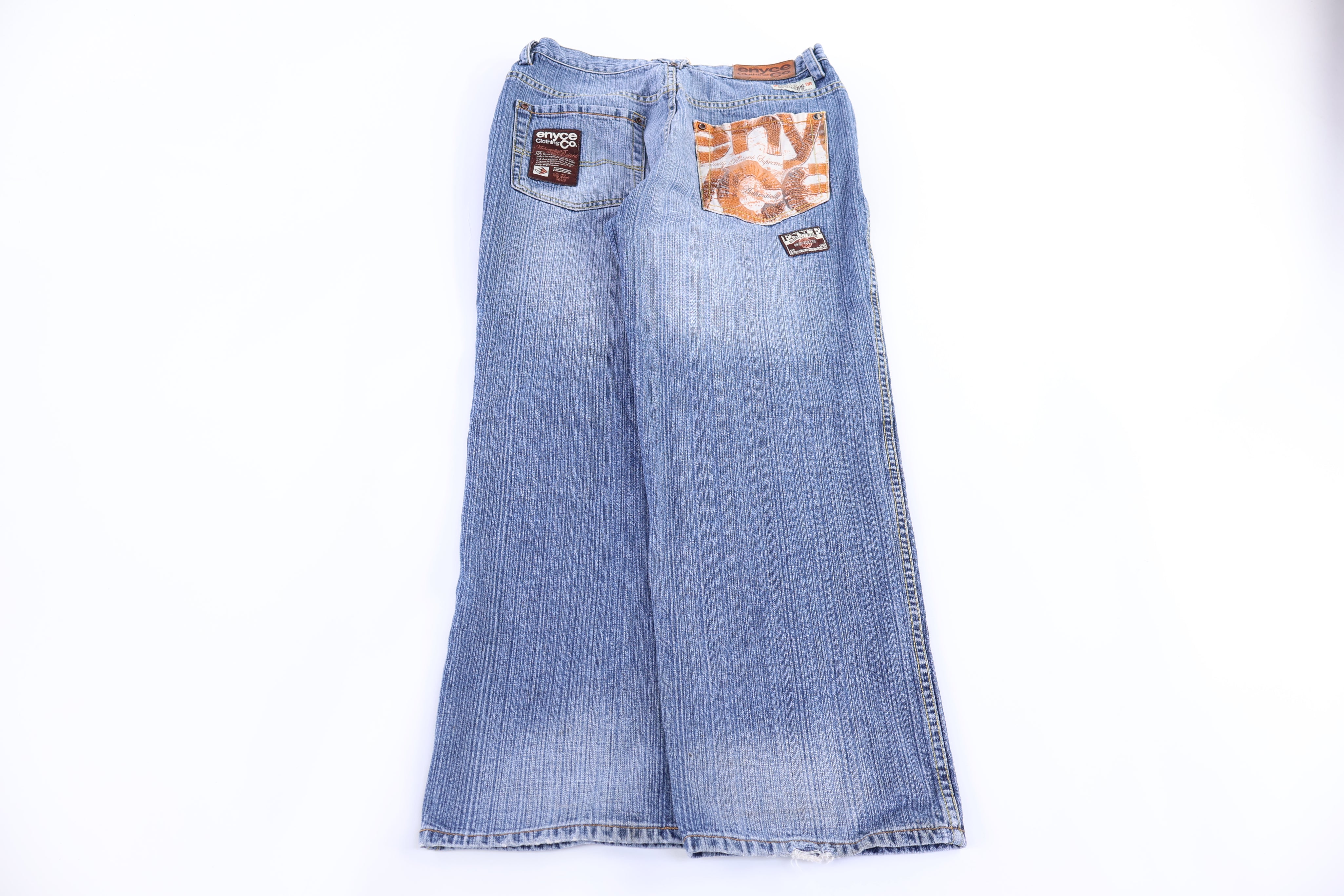 Y2K Enyce Co Medium Wash Denim Jeans - Pants - Thrifted Threads