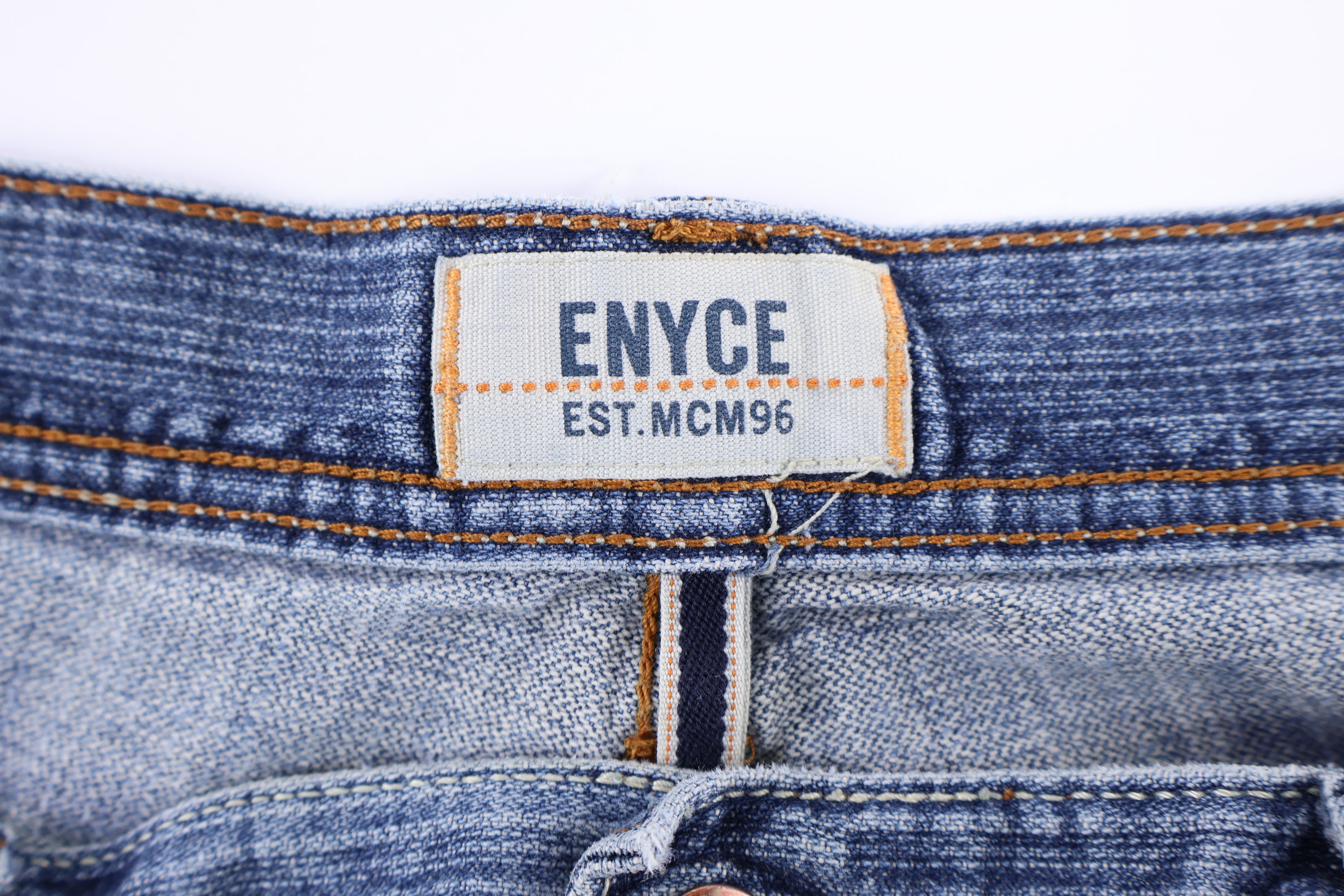 Y2K Enyce Dark Wash Denim Jeans - Pants/Shorts - Thrifted Threads
