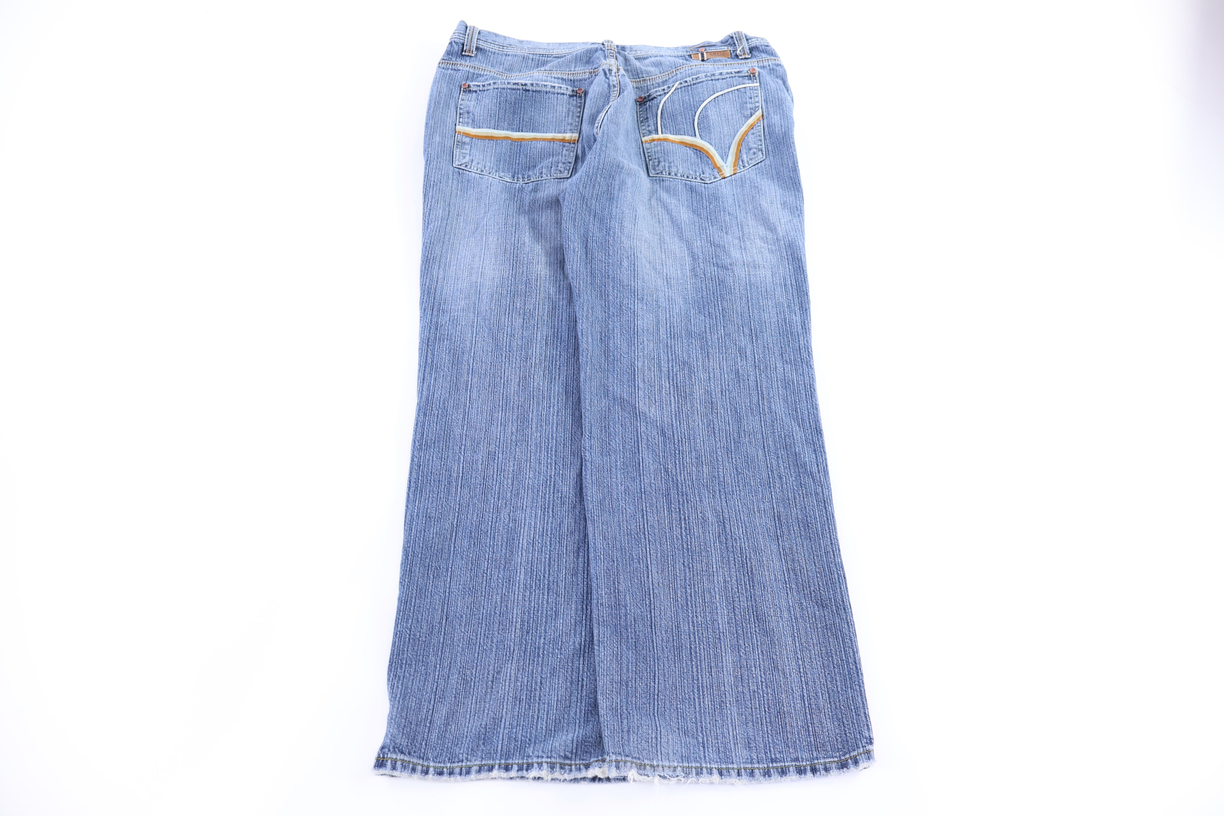 Y2K Enyce Dark Wash Denim Jeans - Pants/Shorts - Thrifted Threads