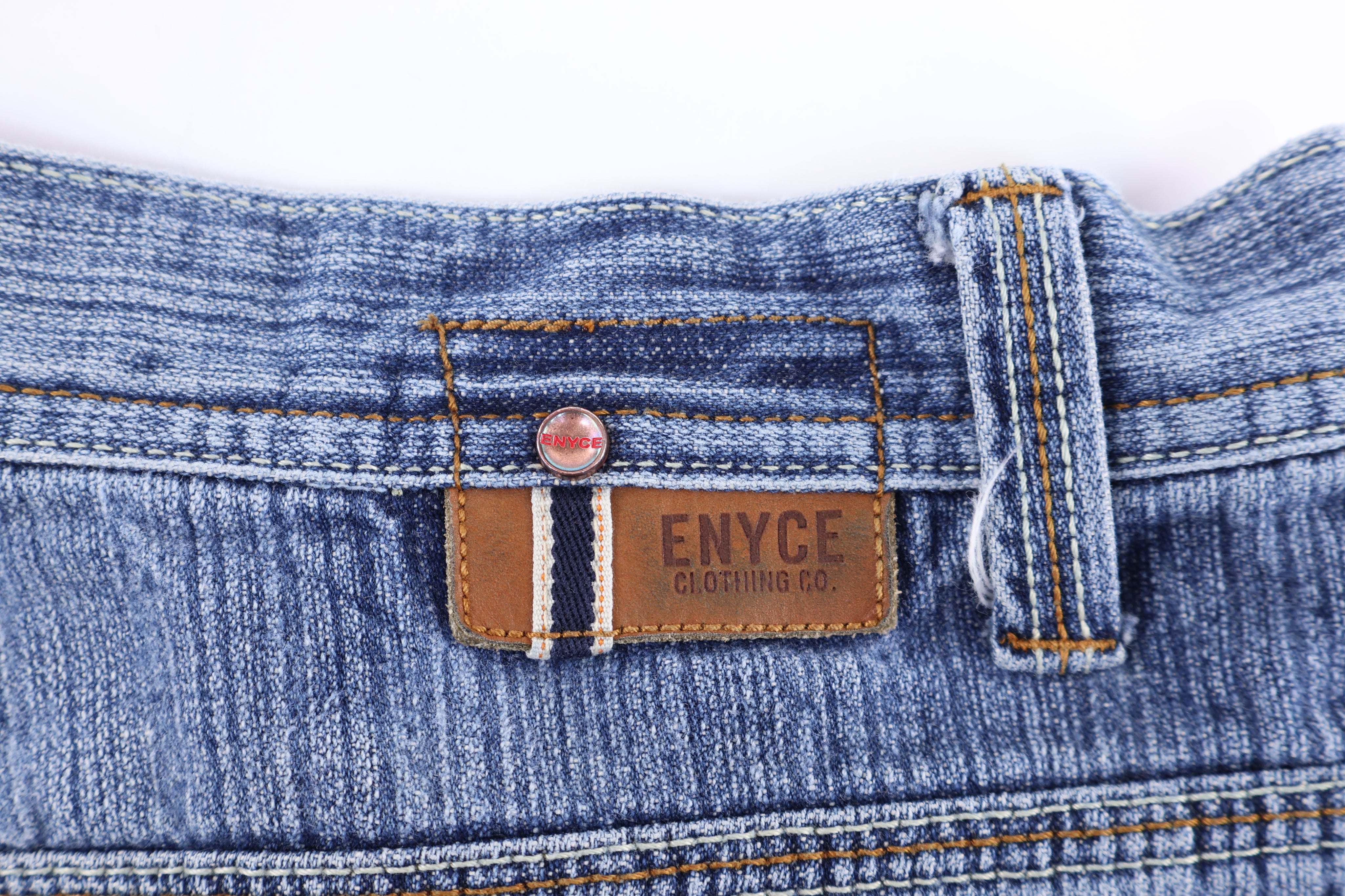 Y2K Enyce Dark Wash Denim Jeans - Pants/Shorts - Thrifted Threads
