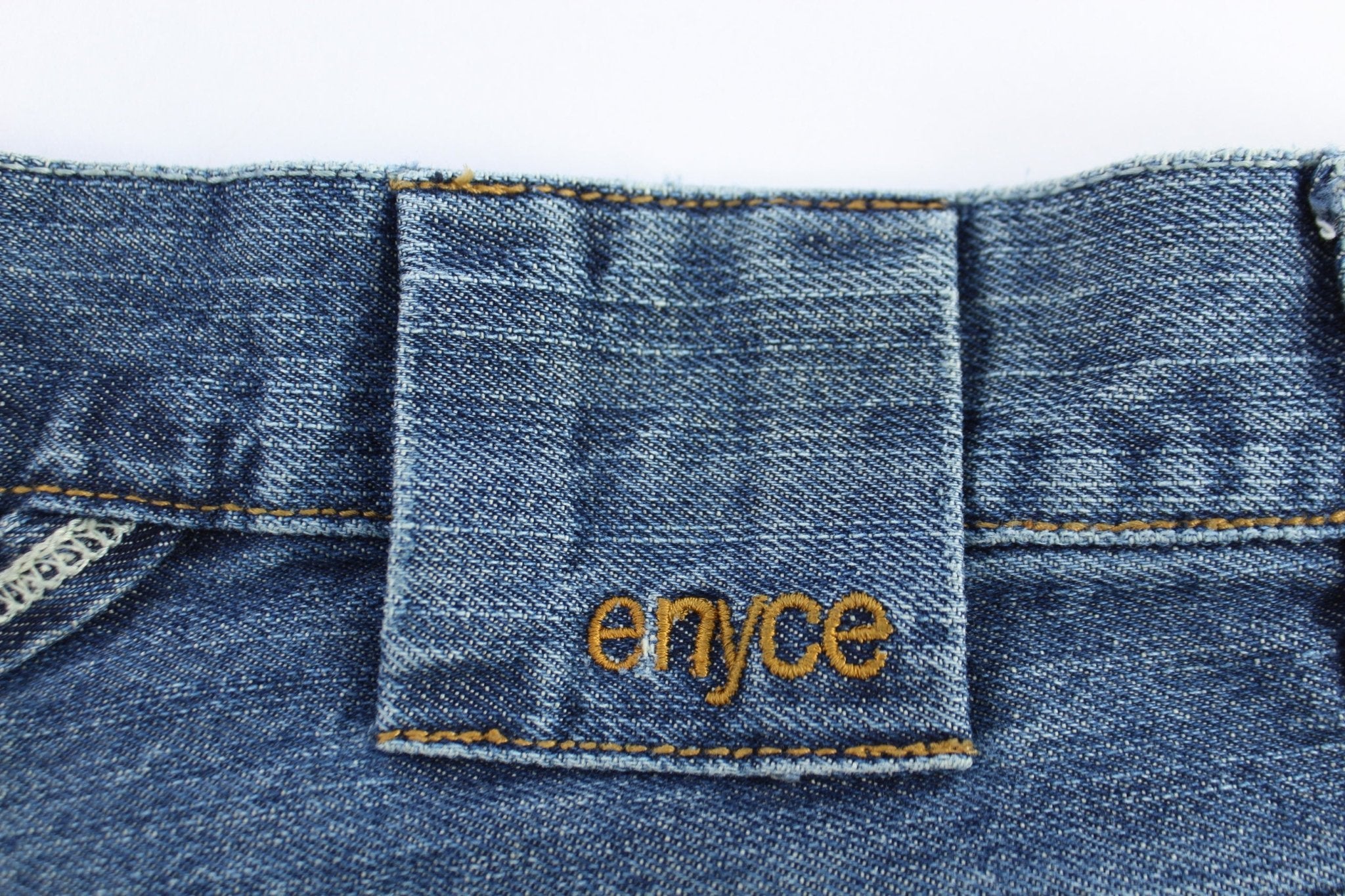 Y2K Enyce Dark Wash Denim Shorts - Pants/Shorts - Thrifted Threads