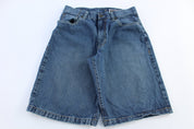 Y2K Enyce Dark Wash Denim Shorts - Pants/Shorts - Thrifted Threads