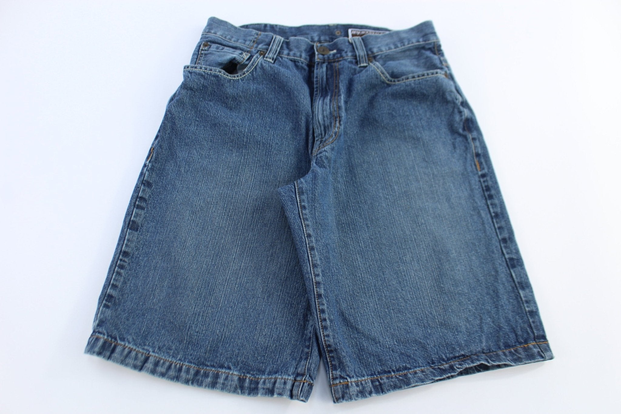 Y2K Enyce Dark Wash Denim Shorts - Pants/Shorts - Thrifted Threads