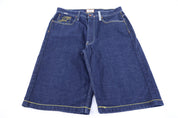 Y2K Enyce Dark Wash Denim Shorts - Pants/Shorts - Thrifted Threads