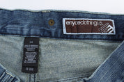 Y2K Enyce Dark Wash Denim Shorts - Pants/Shorts - Thrifted Threads