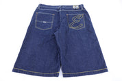 Y2K Enyce Dark Wash Denim Shorts - Pants/Shorts - Thrifted Threads
