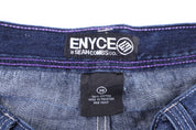 Y2K Enyce Dark Wash Denim Shorts - Pants/Shorts - Thrifted Threads