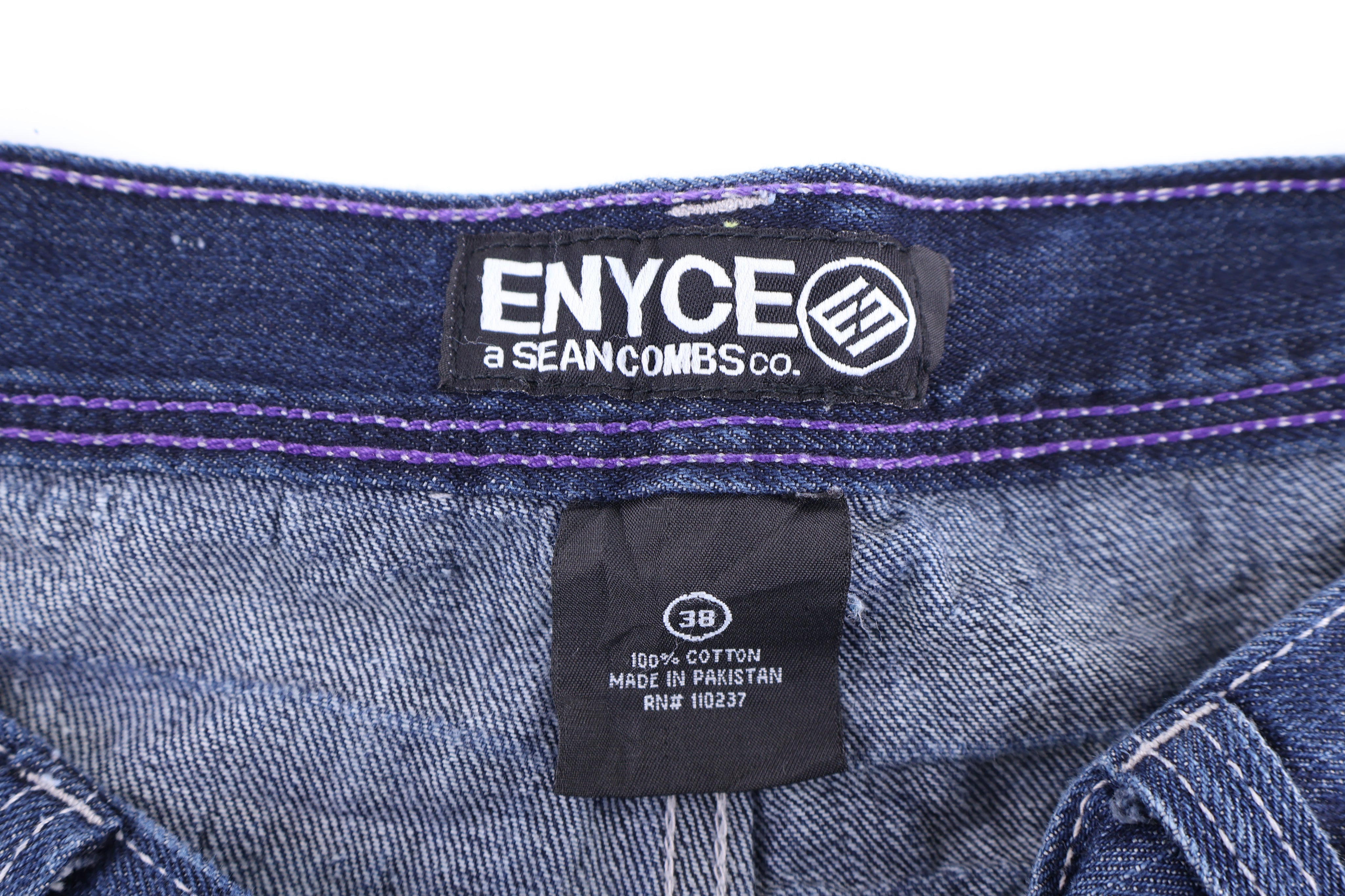 Y2K Enyce Dark Wash Denim Shorts - Pants/Shorts - Thrifted Threads