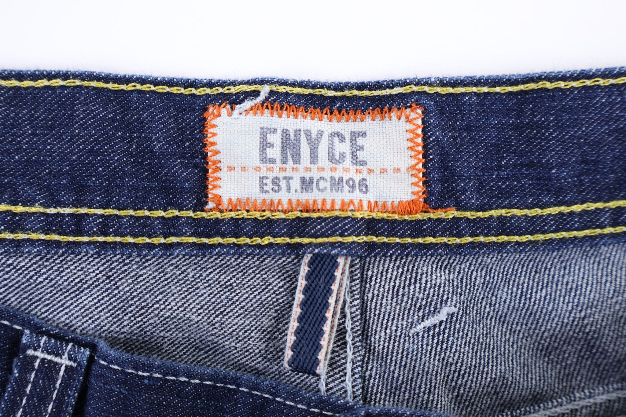 Y2K Enyce Dark Wash Denim Shorts - Pants/Shorts - Thrifted Threads