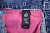 Y2K Enyce Embroidered Denim Shorts - Pants/Shorts - Thrifted Threads