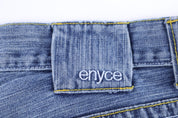Y2K Enyce Embroidered Denim Shorts - Pants/Shorts - Thrifted Threads