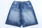 Y2K Enyce Light Wash Denim Shorts - Pants/Shorts - Thrifted Threads