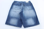 Y2K Enyce Light Wash Denim Shorts - Pants/Shorts - Thrifted Threads