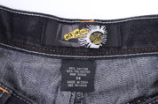 Y2K Era Jeans Dark Wash Denim Shorts - Pants/Shorts - Thrifted Threads