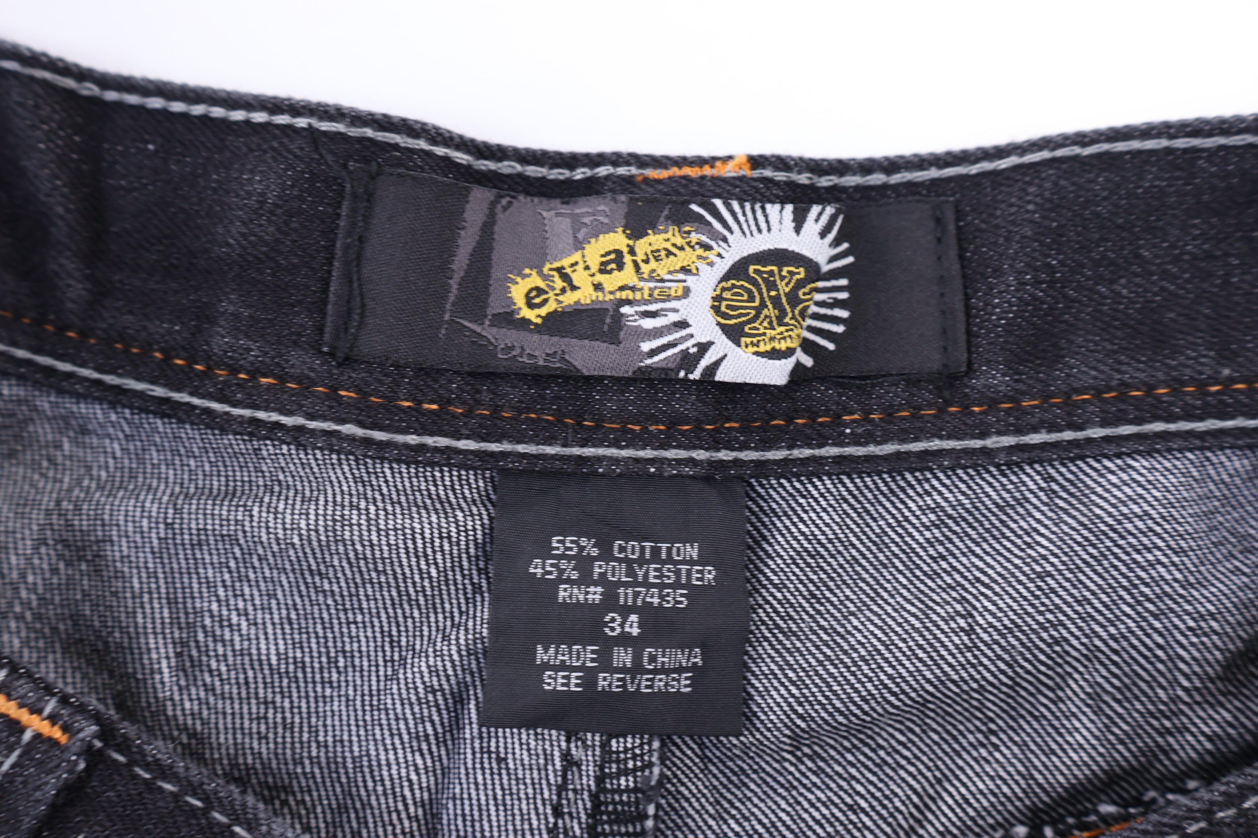 Y2K Era Jeans Dark Wash Denim Shorts - Pants/Shorts - Thrifted Threads