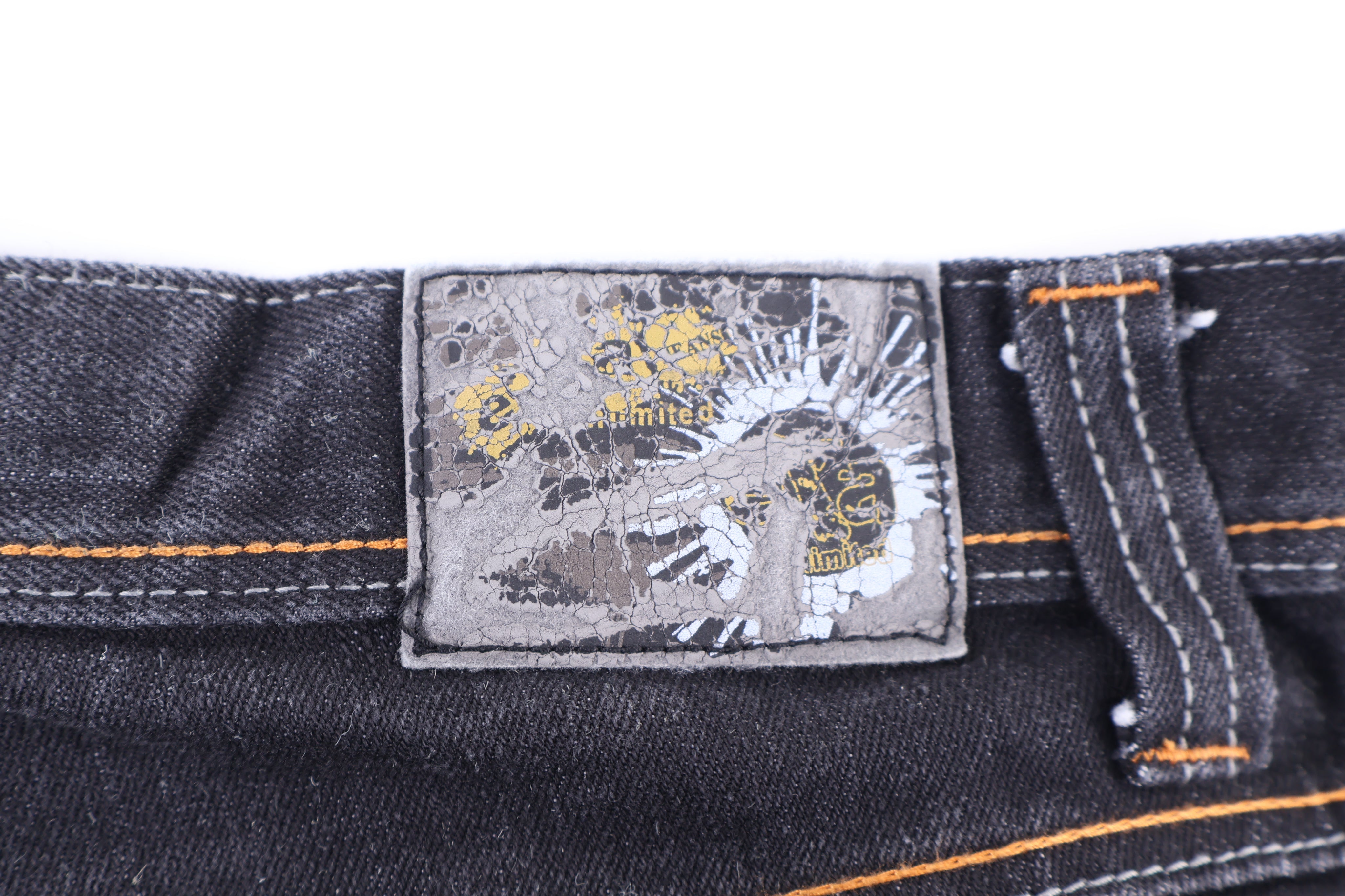 Y2K Era Jeans Dark Wash Denim Shorts - Pants/Shorts - Thrifted Threads