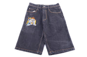 Y2K Era Jeans Dark Wash Denim Shorts - Pants/Shorts - Thrifted Threads
