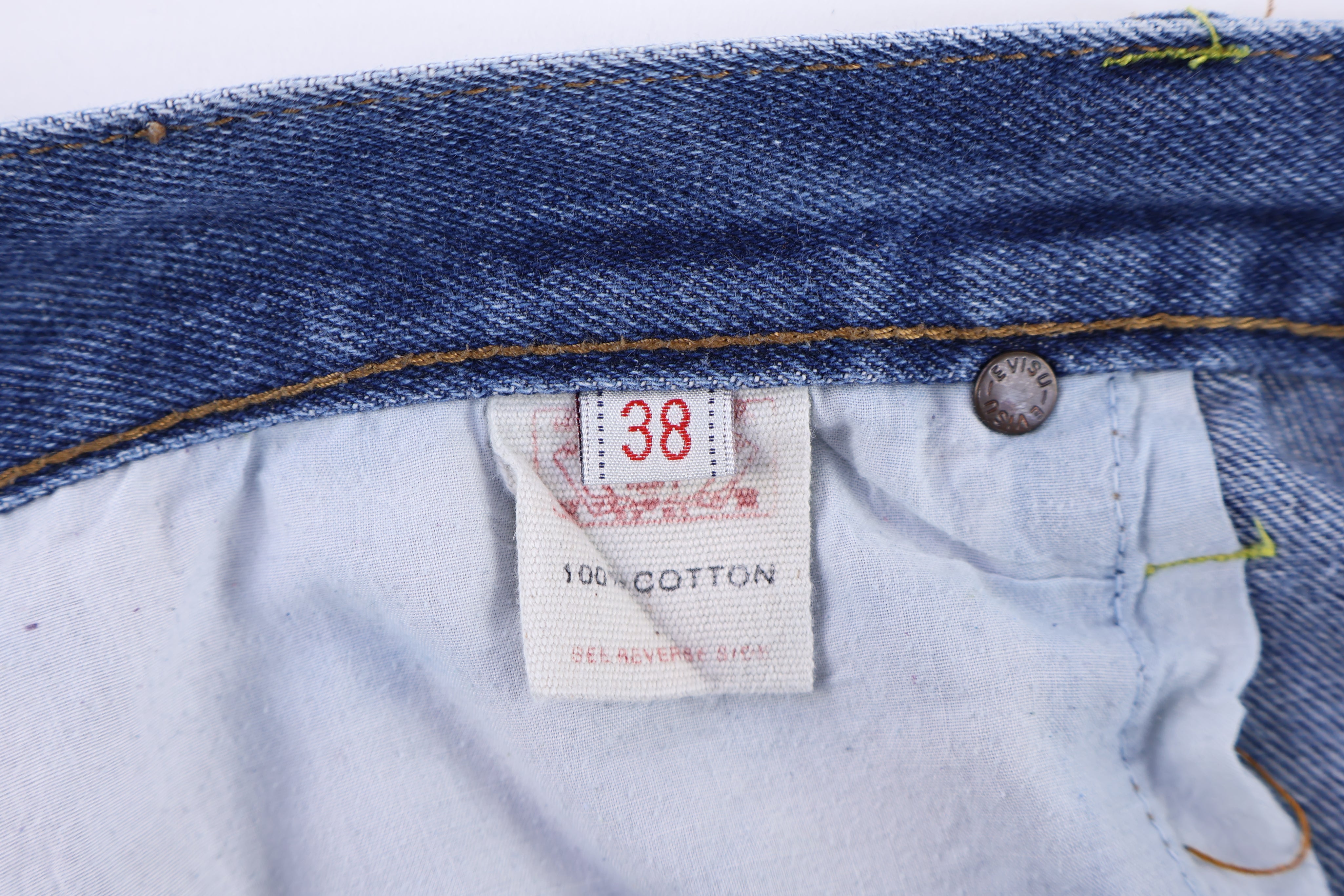 Y2K Evisu Multi Pocket Baggy Denim Shorts - Pants/Shorts - Thrifted Threads