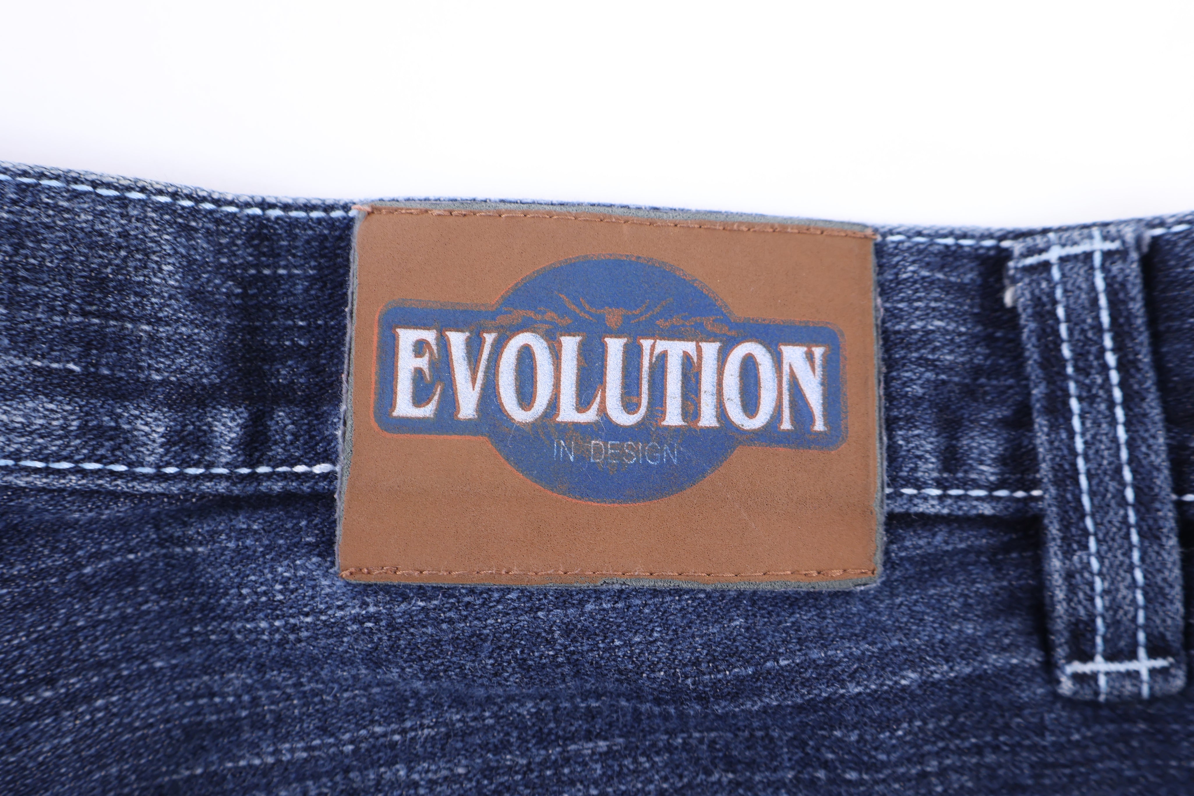 Y2K Evolution Dark Wash Denim Shorts - Pants/Shorts - Thrifted Threads