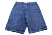 Y2K Evolution Denim Shorts - Pants/Shorts - Thrifted Threads