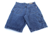 Y2K Evolution Denim Shorts - Pants/Shorts - Thrifted Threads