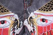 Y2K Evolution Embroidered Denim Jeans - Pants/Shorts - Thrifted Threads