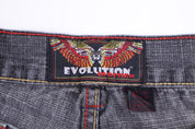Y2K Evolution Embroidered Denim Jeans - Pants/Shorts - Thrifted Threads