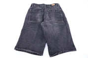 Y2K EXA Dark Wash Baggy Denim Shorts - Pants/Shorts - Thrifted Threads