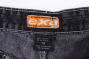 Y2K EXA Dark Wash Baggy Denim Shorts - Pants/Shorts - Thrifted Threads