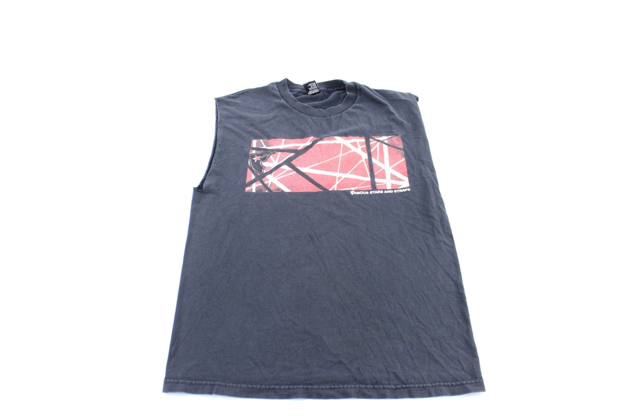 Y2K Famous Stars and Straps Graphic Tank Top - Jerseys/Tanks - Thrifted Threads