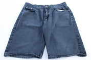 Y2K Fiend Denim Shorts - ThriftedThreads.com