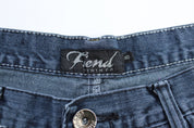 Y2K Fiend Denim Shorts - Pants/Shorts - Thrifted Threads