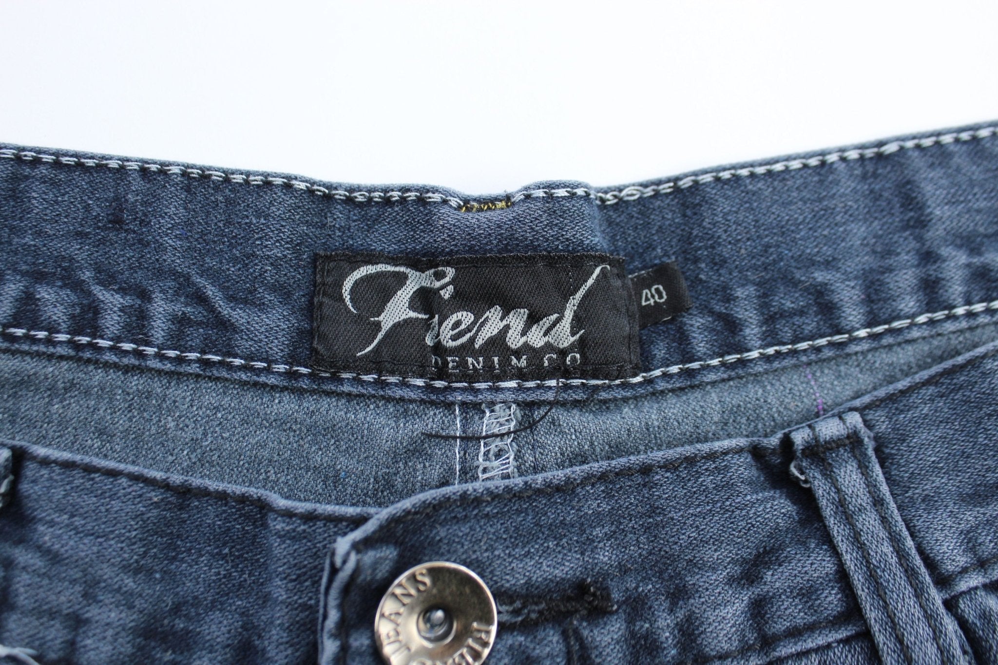 Y2K Fiend Denim Shorts - Pants/Shorts - Thrifted Threads