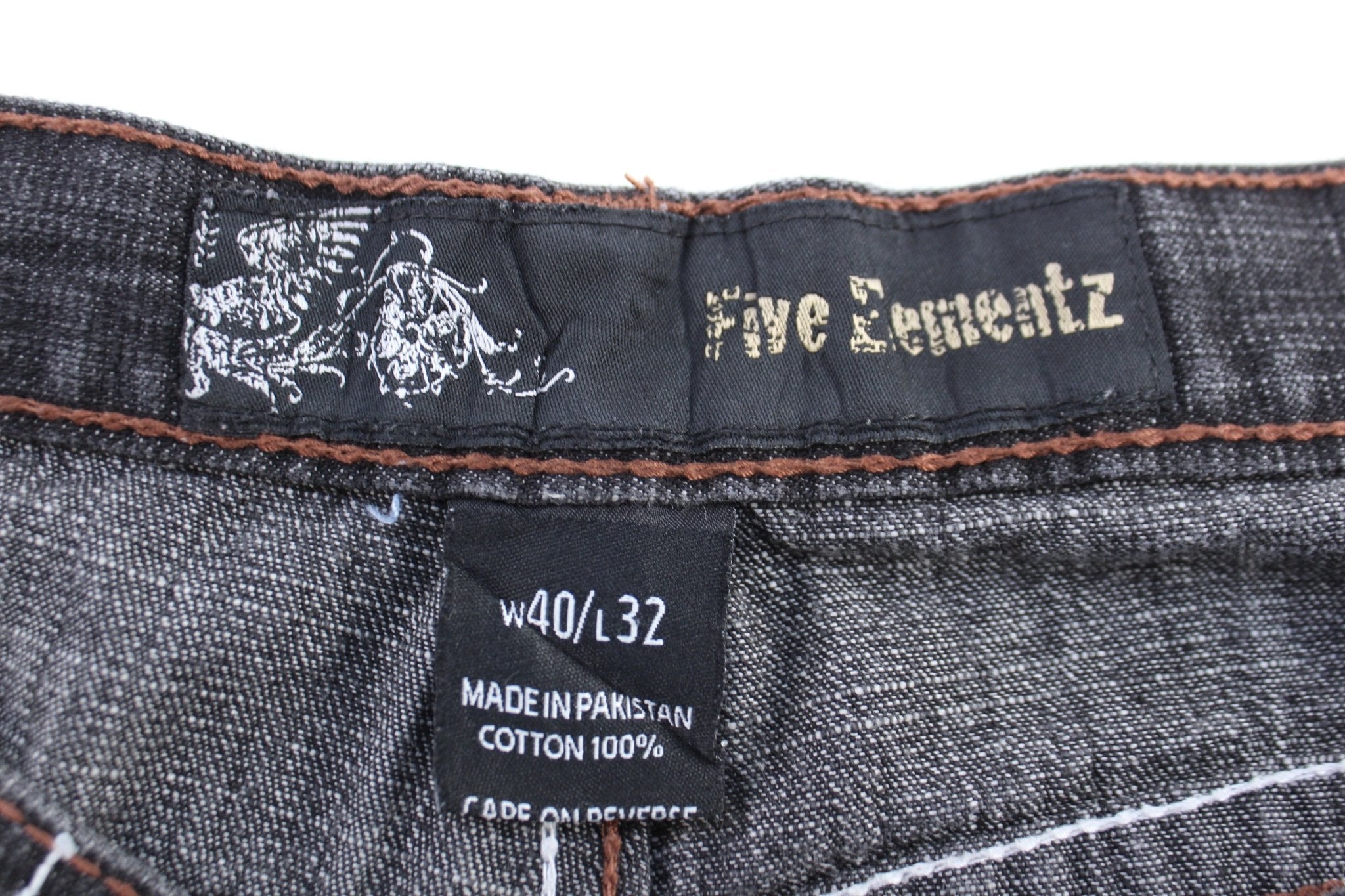 Y2K Five Elementz Dark Wash Denim Jeans - Pants/Shorts - Thrifted Threads